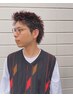 【学割U24】（岡本指名）メンズ大学生限定カット+カラー￥9460→￥7500