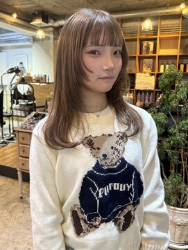 ヒカリス 中崎店(HIKARIS) レイヤー/透明感ブラウン/ブラウンカラー/大阪梅田/中崎町