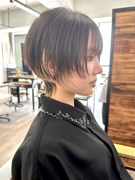 ルアン 上通り(ruen) 熊本ショート　ウルフショート　熊本美容室　熊本上通り