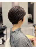 大人くびれショート　綺麗めショート　30代40代50代60代