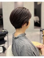 ヘアデザインファブロ イオンモール宮崎店(hair design FABRO.)&nbsp;大人くびれショート　綺麗めショート　30代40代50代60代