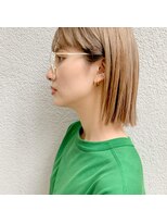 ミルクティーベージュ