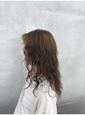 スパイラルパーマくるくるパーマ