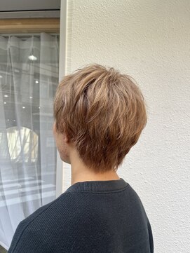 サンクチュアリ ウィズエデン 京橋店(Sanctuary with eden) メンズベージュカラー