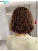 おしゃれボブのパーマデザイン