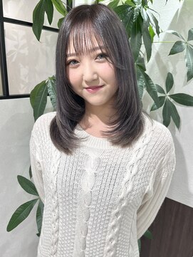 ベルヘアーデザイン 堺東(Belle hair Design) レイヤーカット/外国人風/外国人風レイヤー/堺東