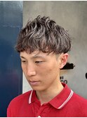 シャドウパーマ/マッシュ/刈り上げマッシュ/ツーブロック