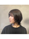 個性を出したい方におすすめ！ウルフスタイル！