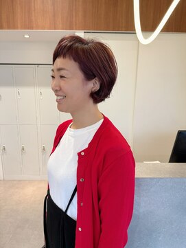 アニー(annie) ショートボブ