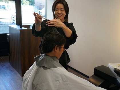 バーバームトン(barber mouton)の写真