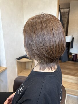 ツムギ(TUMUGI) ウルフカット