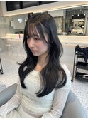 ワンホンヘア/ウェーブ巻き/髪質改善/レイヤー巻き