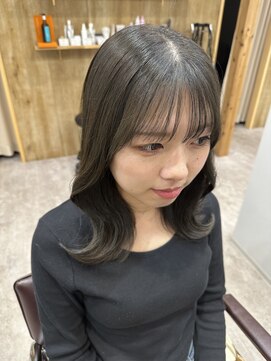 カノエ 岡山店(canoe) 髪質改善×顔まわりレイヤー