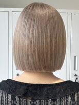 リブ バイ ボクノ(Liv by bokuno)&nbsp;髪質改善/縮毛矯正/トリートメント/くすみベージュ