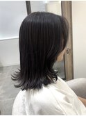 切りっぱなし、ミディアム