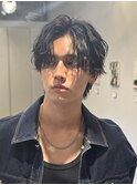【ARIETTA岩渕】銀座波巻きパーマシャドウパーマメンズウェーブ