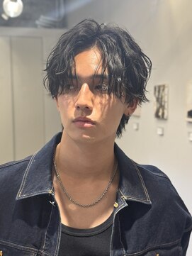 アリエッタ(aRietta) 【ARIETTA岩渕】銀座波巻きパーマシャドウパーマメンズウェーブ