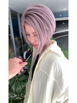 テラ 仙台(Tera) パープル ペールバイオレット ピンクラベンダー