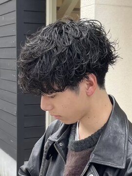 クラップス 横須賀中央店(CLAPS) 横須賀波巻きスパイラルパーマ緩めツイストスパイラルパーマ