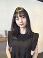 シーンバイピチカート(scene by pizzicato) 大人な透明感のある質感に仕上げます！ナチュラルに可愛い