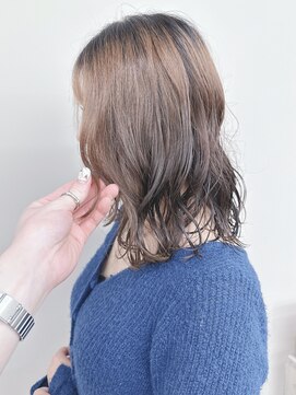 モリオ(morio) ＊ソバージュスパイラルパーマニュアンスパーマゆるふわパーマ