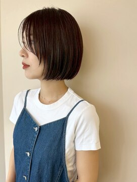 リリアン(rilliant U’s brilliant) 大人可愛いナチュラルボブ