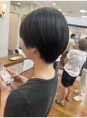 丸みショート
