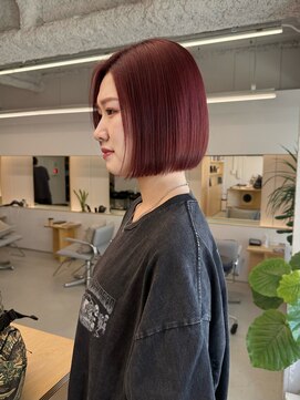 リブレ 柏(RE:BRE) [ショート/ボブ/ハイライト/髪質改善/縮毛矯正/柏/柏駅]