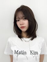 アマトウキョウスマートサロン(AMA TOKYO×Smart Salon) くびれレイヤー/顔まわりカット/レイヤーカット/小顔ヘア