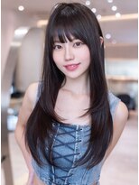 ハバナ 渋谷(HAVANA) レイヤーカット/顔まわり/韓国ヘア/小顔/20代30代大人かわいい