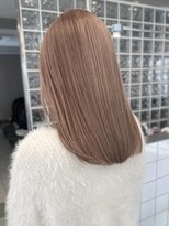 サンクプロジェクト(cinq PROJECT)&nbsp;ミルクティーベージュダブルカラーハイトーンカラーレイヤー韓国