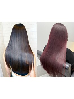 【伏見桃山/桃山御陵前から徒歩１分】艶と潤いを与え、綺麗な発色のカラーで大人女性の魅力を底上げ♪