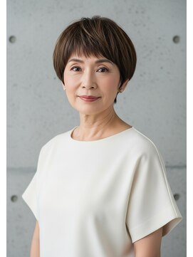 プラグ ヘアーデザイン 大名店(PLUG hair design) マッシュショート