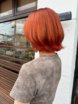 コットン 松本店(Cotton) レッドブラウンオレンジ