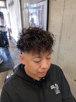 ワンワンオー バーバーショップ コンチネンタル(@110 BARBER SHOP continental)&nbsp;バロックパーマ