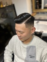 バーバーブロス(BAR BER bro's)&nbsp;浦安/サイドパート/スキンフェード