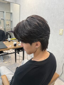 ジーナ 天神(Zina) フェザーパーマ/ニュアンスパーマ/フェザーセンターパート