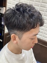 ルピナス 中田(Lupinus)&nbsp;束間ウェーブショートパーマ