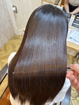 【境限定】カット＋美髪矯正＋トリートメント