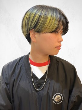 骨格補正カット「ショート/ショートボブ/ボブ/大人ショート」