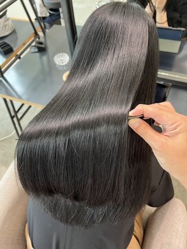 【半田・髪質改善】縮毛矯正/トリートメント/マンツーマン