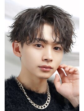 アイトーキョー 池袋(AI TOKYO) 波巻きアップバング