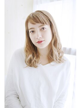 ラピス 新宿店(Lapis) 【30代の白髪悩み】白髪ぼかしハイライト[新宿/新宿駅/新宿]