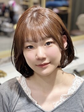 アマンドール(Aman D'or) 柔らかさ引き立つ◎タンバルモリ×ミルクブラウン