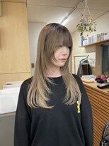 リラクオーレ 三宮 元町(LIRA CUORE)&nbsp;レイヤーカット