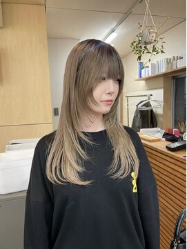 リラクオーレ 三宮 元町(LIRA CUORE) レイヤーカット