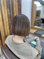 リッカ(RICCA)&nbsp;ブリーチカラー×縮毛矯正/恵比寿/髪質改善