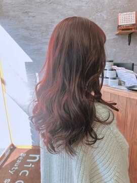 ビューティーショップ ニコ(Beauty shop nicco) ヘアカラー