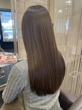 ヘアー ニーナ(hair nina) 乾かすだけでまとまる艶ロング