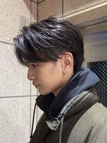 ゴーズゴー 吉祥寺(e)店(go s go)&nbsp;センターパート/ナチュラルセンターパート/ニュアンスパーマ